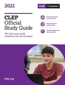 USED-CLEP Official Study Guide 2021 by College Entrance Examination Board (Paperback)
