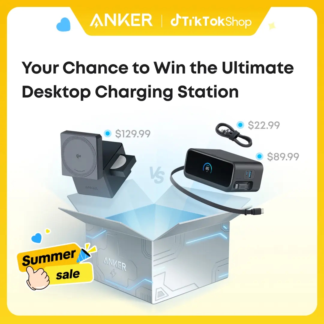 Anker Desktop Essentials Blind Box | Power Bundle, Space-Saving, Fast Charging#DealsForYouDays