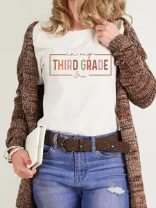 Third Grade T-Shirt - Perfect for Dressing Up Your Style While Keeping it Casual - Best Seller
