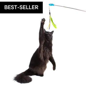 Gotcha! Cat Wand Toy