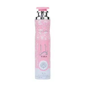 Lattafa Yara Air Freshener 300 ml 10.1 Ounce Floral Fruity Woody Scent for Home Office and Linens Fragrance