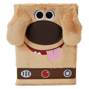 Up 15th Anniversary Dug Plush Refillable Stationery Journal