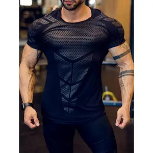 Men's Sports Casual Short-Sleeved T-shirt