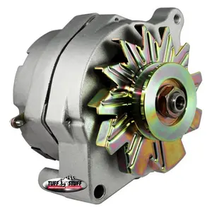 Tuff Stuff  100 amp 1 Wire V-Groove Alternator, Black