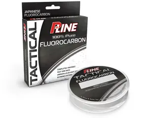 P-Line Tactical Fluorocarbon Fishing Line - 200YD