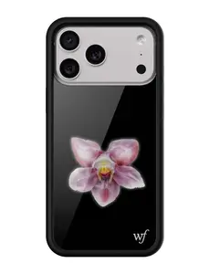 Wildflower Cases - Orchid, Limited Edition iPhone Case |  Durable Protection Floral Simple Classic Trendy Cute Custom Protective