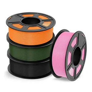KELEIDI 3D Printing Consumables PETG Filament Consumables, 1.75mm, High-speed Printing, High Precision, Strong Toughness, Neat Wiring, 1000g * 2 (4.4 Pounds) 2kg, Suitable for Most FDM Printers, (2pcs)