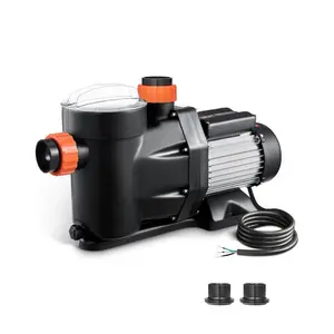 【Summervibes】VEVOR Above Ground Swimming Pool Pump, Various specifications, Single Speed 3450 RPM