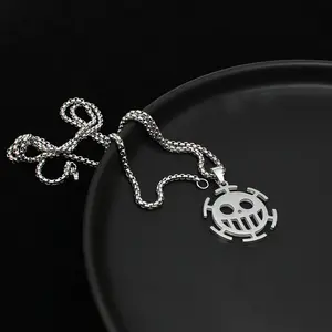 【PANG Jewelry】Pirate Nautical Necklace  Garo Logo Pendant  Anime Peripheral