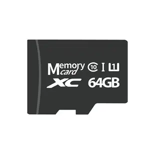 【MicroSD Card】 64GB - High-Speed Storage for Cams, Nintendo Switch, Digital/Security Cameras, Smartphones, GoPRO, Drones, Affordable Accessories Memory