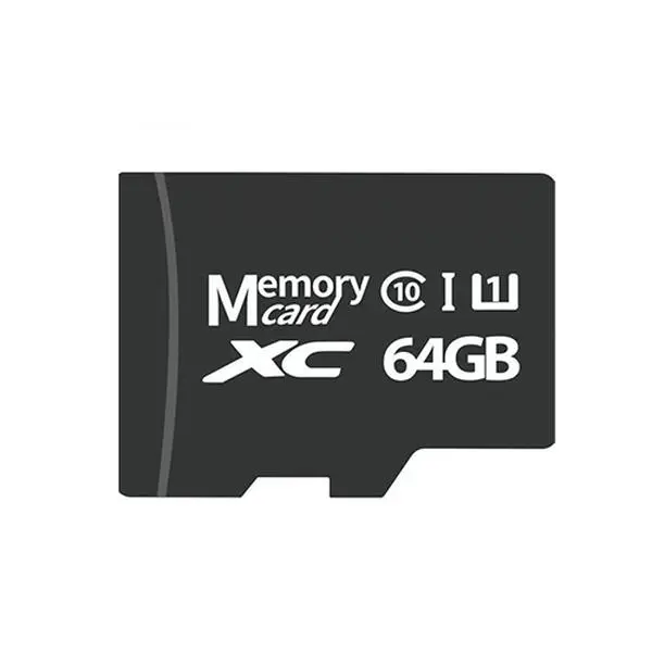 【Micro SD Card】64GB High-Speed Memory Card for Nintendo Switch, Smartphones, DSLRs - Affordable Storage Accessory for Tablets, Laptops, Desktop Computers