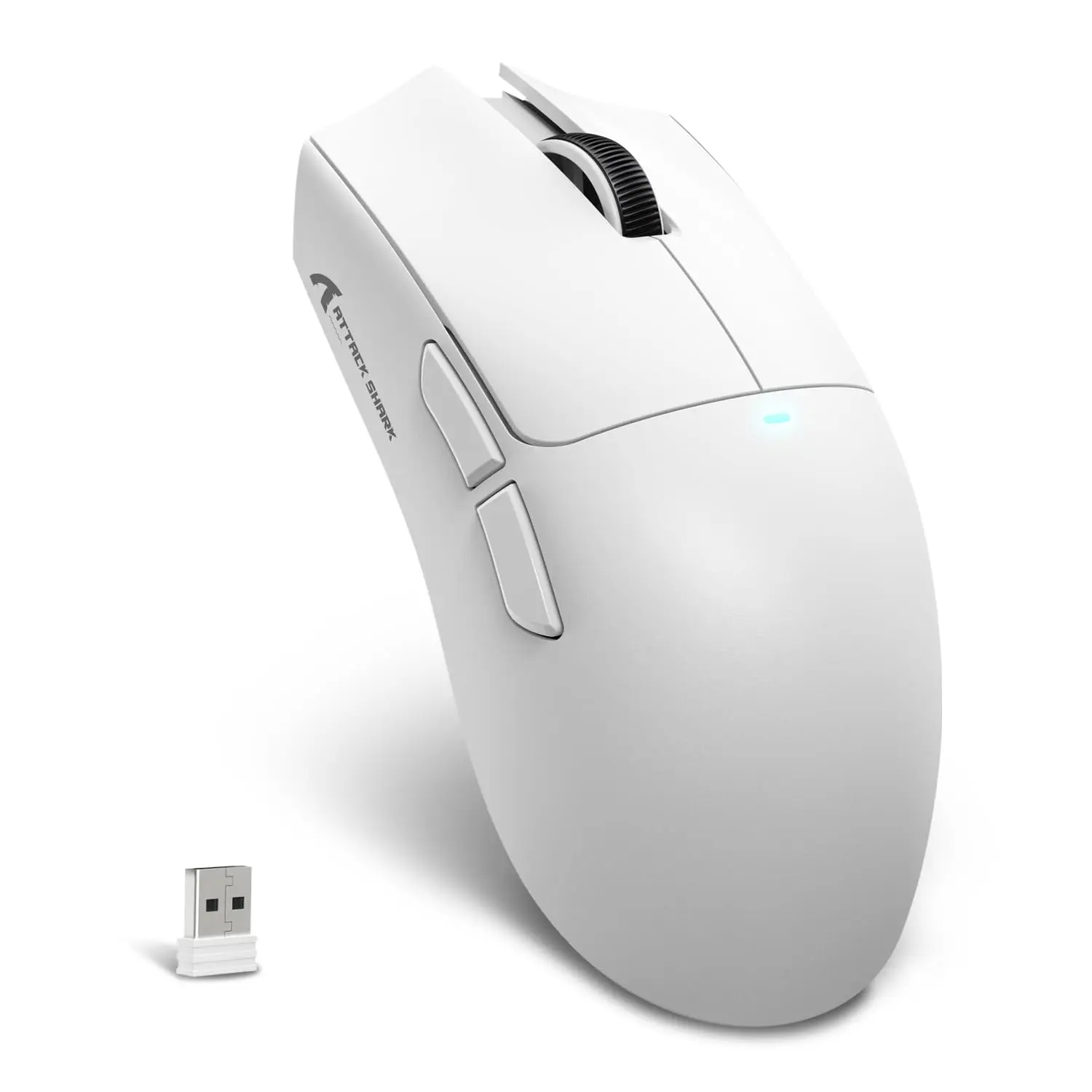 ATTACK SHARK X11SE Lightweight Wireless Gaming Mouse, 59g Tri-Mode BT/2.4G Wireless/Wired Gaming Mouse, PixArt PAW3311 Gaming Sensor, 22000 DPI, Office Mice for PC/Xbox/Win, Gaming Pc Accessories