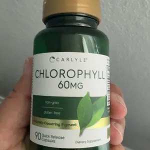Carlyle Chlorophyll Pills | 90 Capsules | Naturally Occurring Pigment | Chlorophyll Concentrate Supplement | Non-GMO, Gluten Free Complex