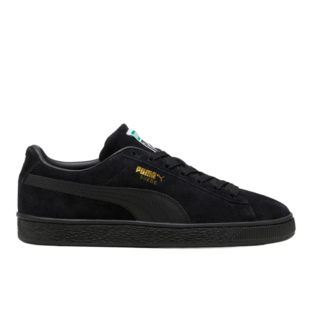 PUMA Mens Suede Classic Lace Up Sneakers Shoes Casual - Black
