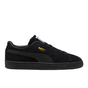 PUMA Mens Suede Classic Lace Up Sneakers Shoes Casual - Black