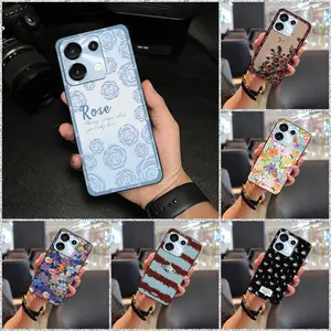 oil painting Anti-knock Phone Case For UMIDIGI G9 5G/G9C/G9T/G9A/Note90/90C/90A Phone Pouch Anti-dust Protective Graffiti Durable Back Cover TPU Full wrap Cartoon Shockproof Cute