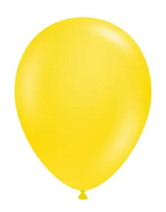 TUFTEX | Standard Balloon Yellow - 11 in.