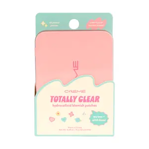 The Creme Shop Totally Clear Blemish Patches with Tin Case