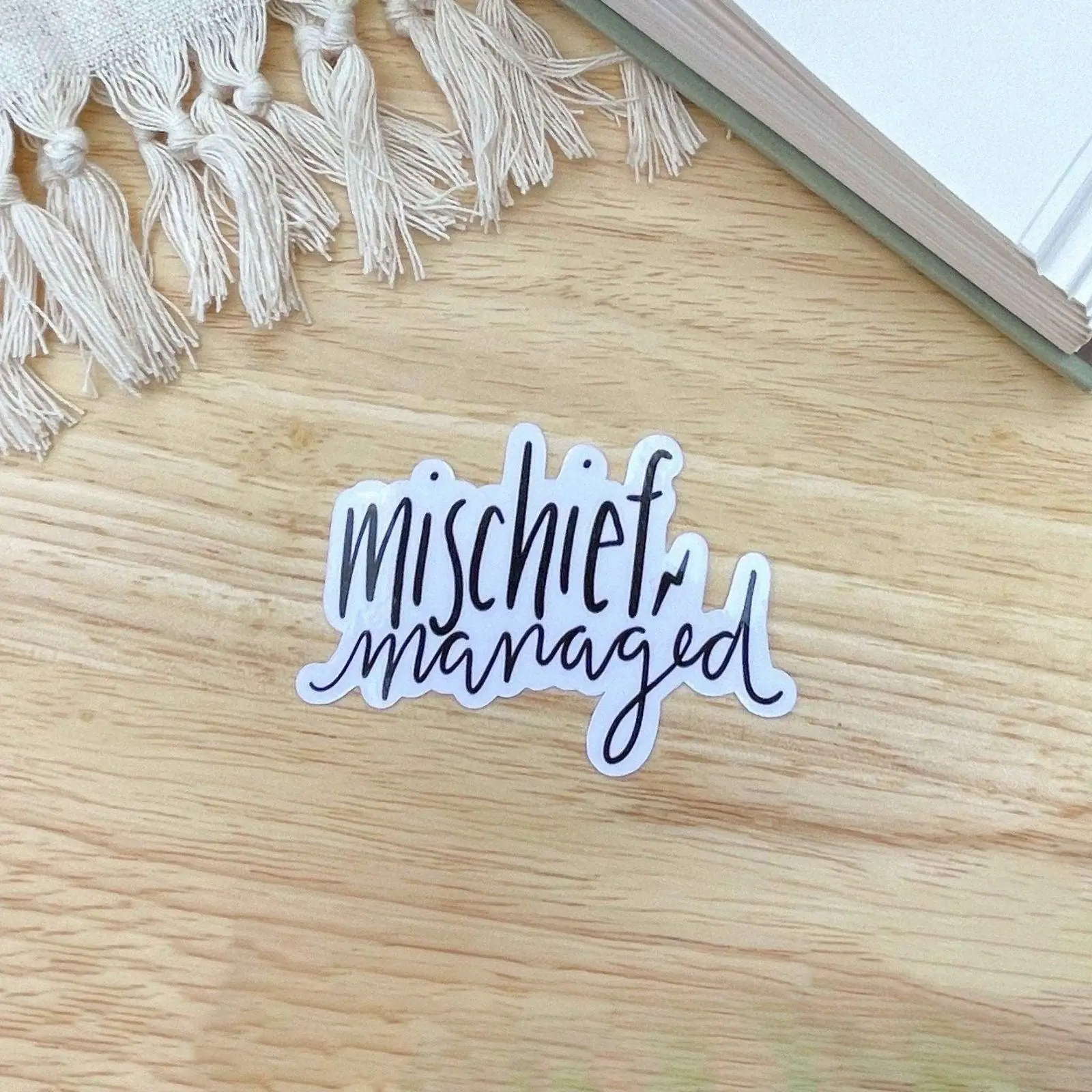 Marauders Sticker | Bookish | Fanfiction Nerdy Stickers bookish merch Decor Decorative