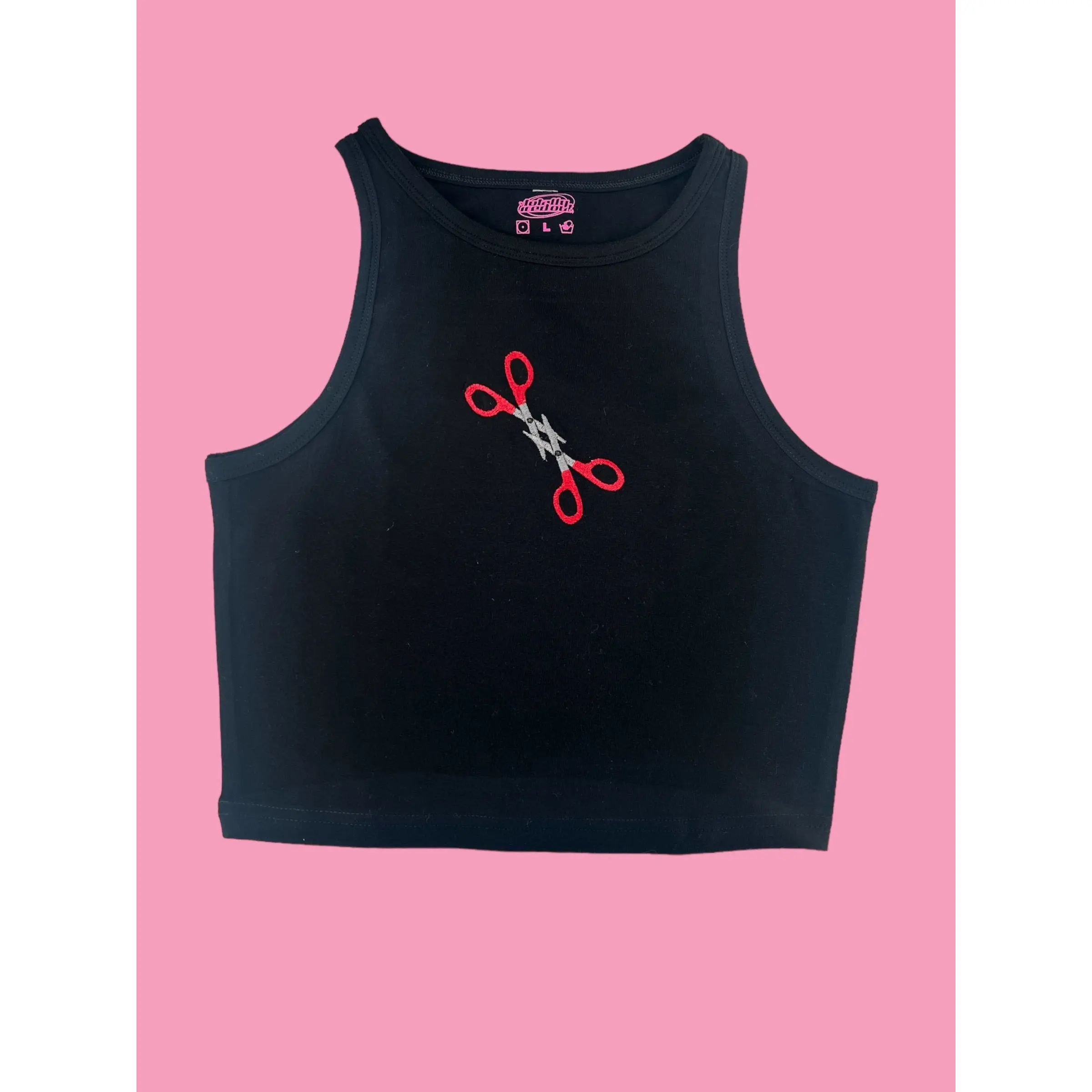 Scissor Crop Top or Tank Top
