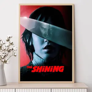The Shining--Movie Poster, Art Prints, Home Decor,Wall Art, Poster Unframed