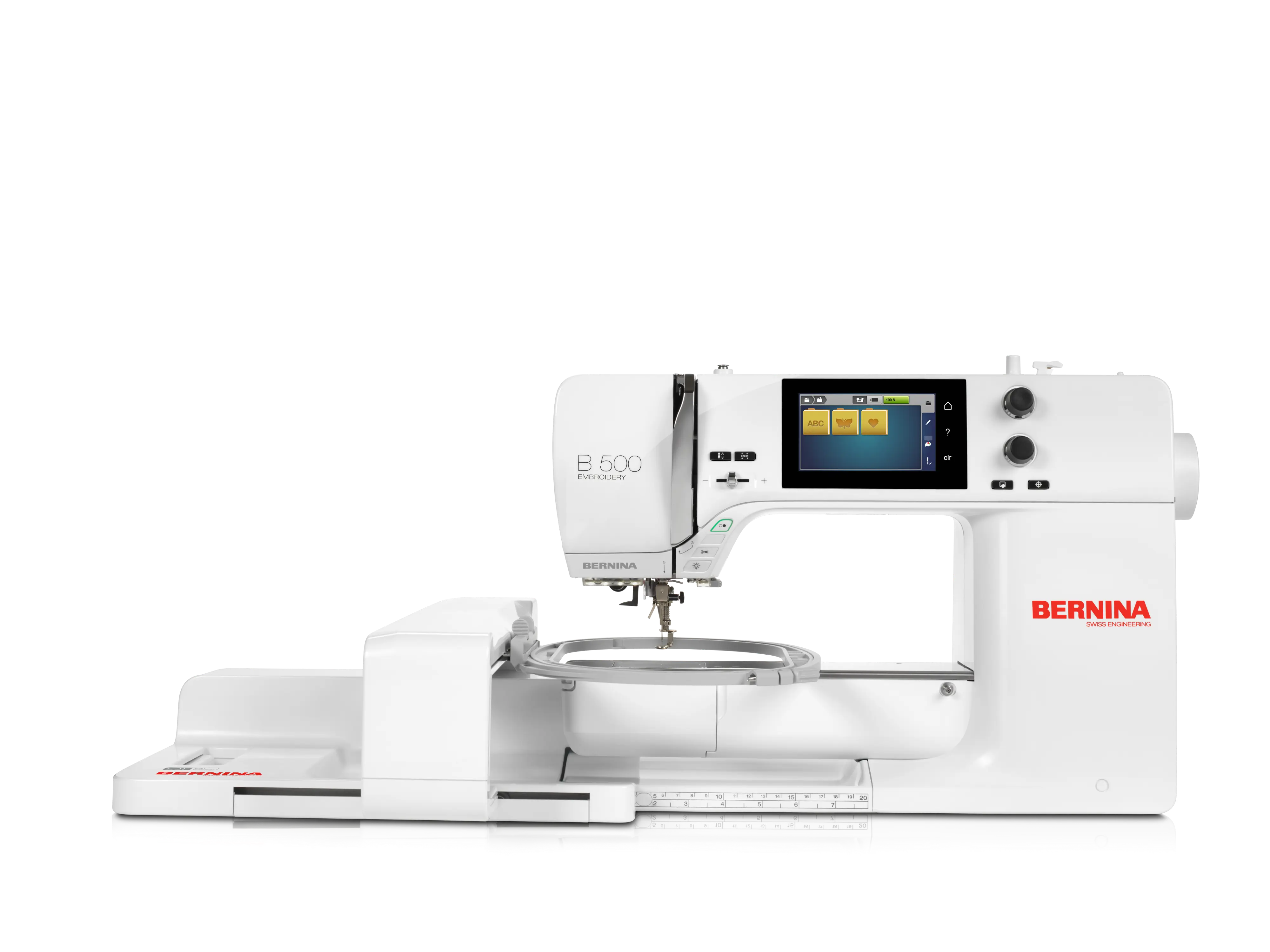 PRE-OWNED BERNINA 500E Embroidery Machine PRE-OWNED BERNINA 500E Embroidery Machine