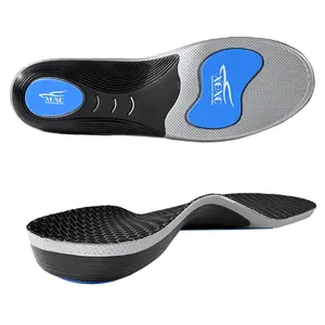 XGXC Military Grade Footwear Insoles, 240+lbs Weight Capacity, High Arch Support Cushion Inserts, Relieve Heel & Arch Pain, Fit for Military Training, Work Boots, Daily Long-Time Walking,summervibes fathersdaygiftideas