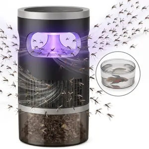 Zevo flying insect trap,Bug zapper,Mosquito repellent outdoor patio,Bug zapper outdoor,Mosquito zapper,Mosquito trap,Indoor bug zapper,Flying insect trap,UV Light Bug Zapper,With 18650 Battery Compartment,No Battery Included