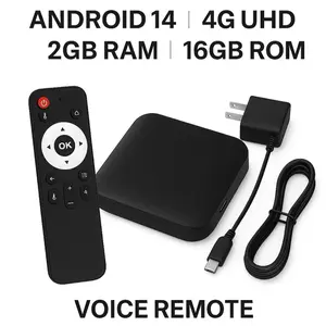 H96 Max – Android 14 Media Player (2GB RAM, 16GB ROM)