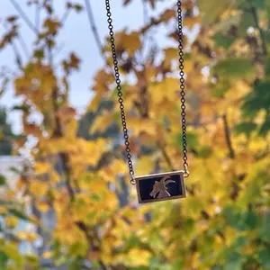 Capricorn Zodiac Charm Necklace