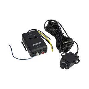 LOC2SL Line Output Converter with Remote Control Knob - 2CH High/Low RCA Converter Car Audio - Ideal for Subwoofer Amp - Line Level Converter for Car Stereo - Easy Installation - Quality Sound