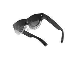 ASUS AirVision M1 Smart AR Glasses - 100" Micro-OLED Wearable Display, 1100 nits, Multi-Screen, Speakers, USB-C, Magnetic Shade, Designed for ROG Ally/Steam Deck/PC/iPhone 16/15/Android/Mac/Tablet