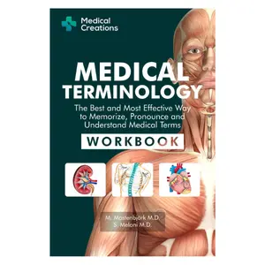 Medical Terminology Workbook: 2022 Edition, 102 Pages, S. Meloni MD’s Practical Guide to Memorize, Pronounce & Understand Medical Terms, Soft Cover, Nursing Student Bundle Tutorial