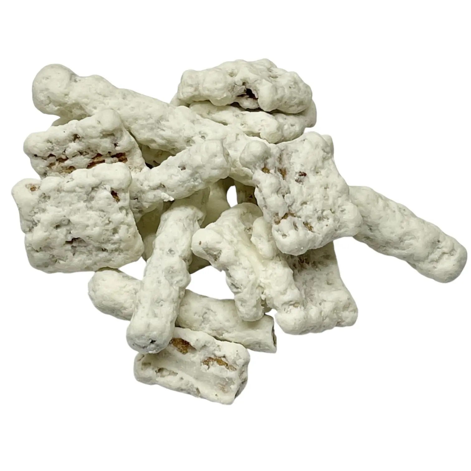 White Trash Snack Mix - a mix of pretzels, crisp cereals and pecans covered in a creamy white chocolate confection. Sweet Crunchy chocolate drizzle