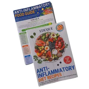 Anti-Inflammatory Diet Guide for Beginners: Foods to Eat & Avoid, Grocery List, Meal Plans & Recipes