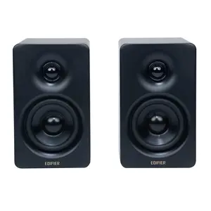 Edifier M60 Multimedia Speaker Bluetooth 5.3, 66W RMS, Hi-Res Audio & Hi-Res Wireless Audio, LDAC,3" Mid Bass & 1" Tweeter, USB-C & Aux Inputs, Compact Desktop Speaker