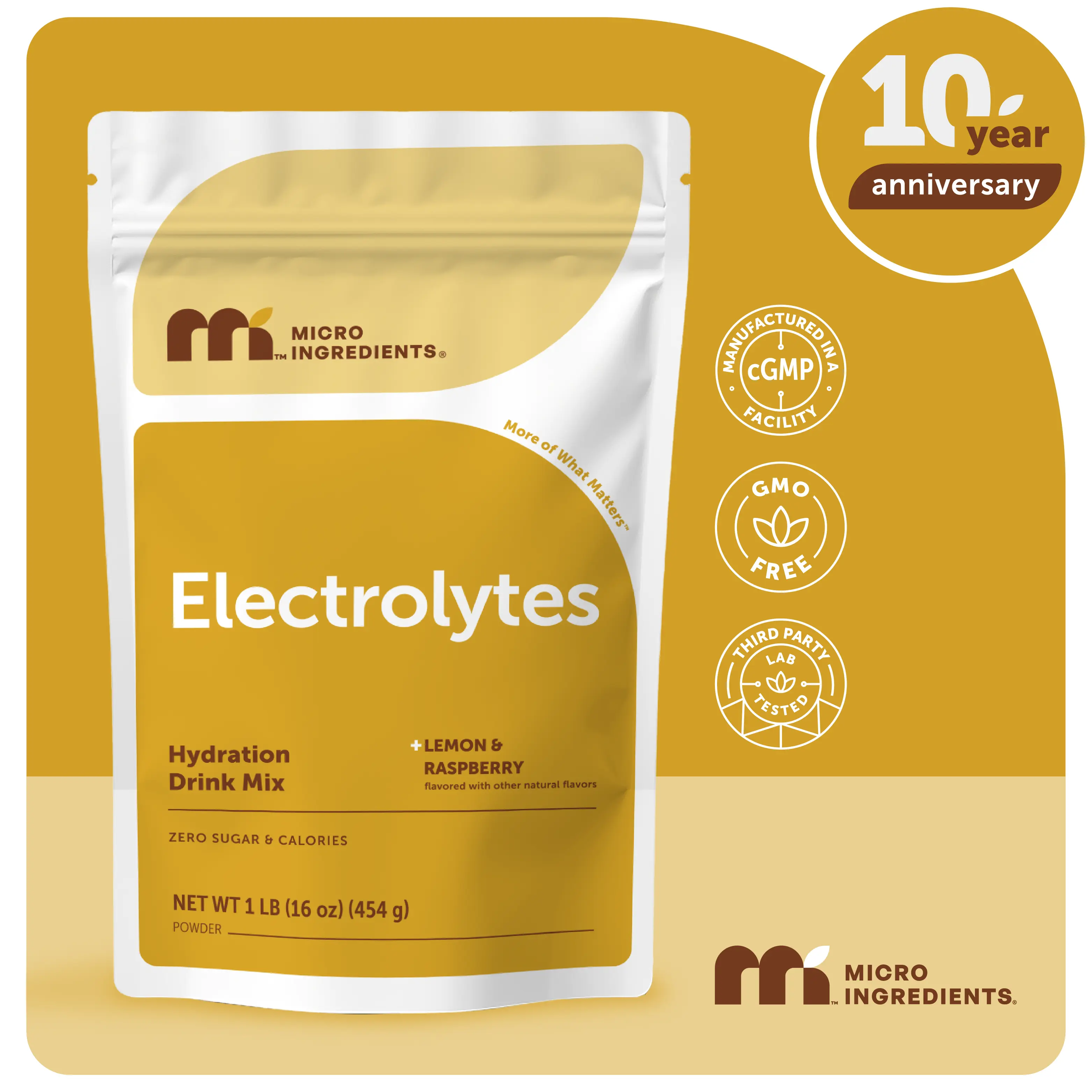Micro Ingredients Hydration Electrolytes Powder, 1lb Micro Ingredients Hydration Electrolytes Powder, 1lb