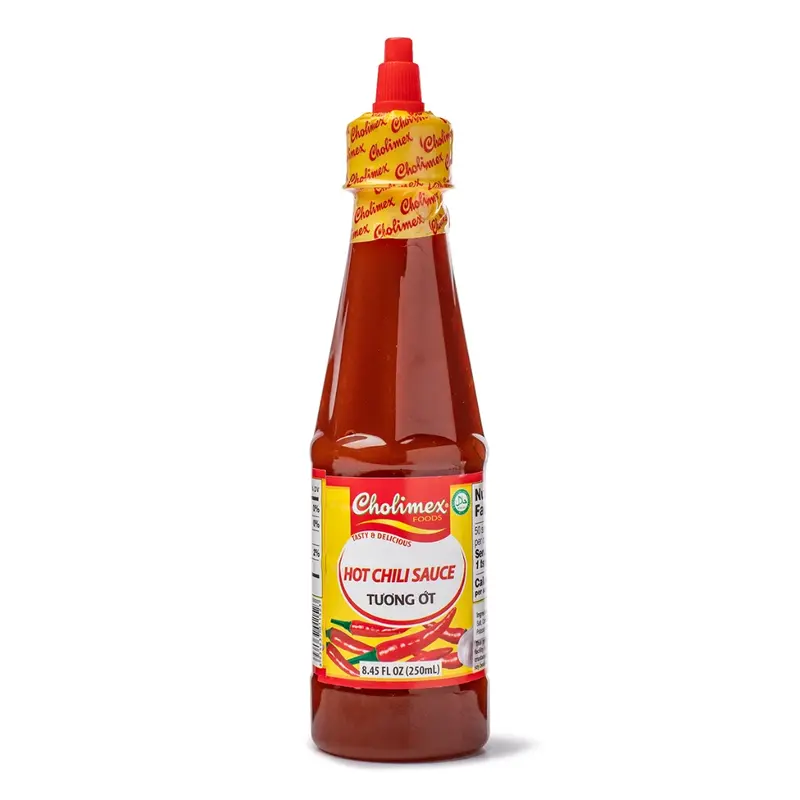Cholimex Hot Chili Sauce 8.45 oz
