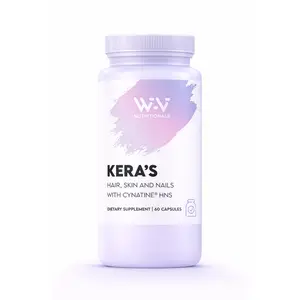 Kera's Hair Skin & Nails with Cynatine HNS - Keratin Supplement