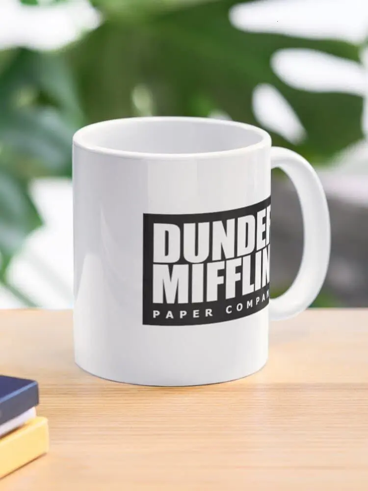 The Office Dunder Mifflin Coffee Mug