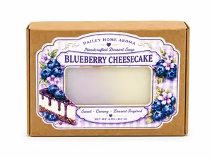 Blueberry Cheesecake Soap