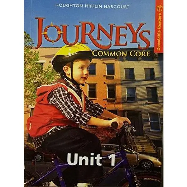 USED Book - Decodable Reader Unit 1 Grade 1: Decodable Reader Unit 1 Grade 1 by Houghton Mifflin Harcourt (Paperback) - english