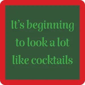 Cocktail Coaster
