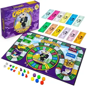 Rich Dad CASHFLOW Strategic Investing and Educational Board Game, 2020 Redesign