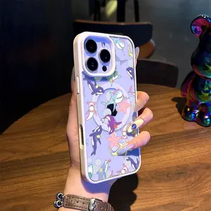 Funny Sharks Magnetic TPU for iPhone Case: Drop-proof design for added protection |for iPhone 16/15/14/13/12/11