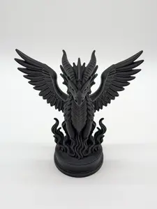 Winged Dragon Statue