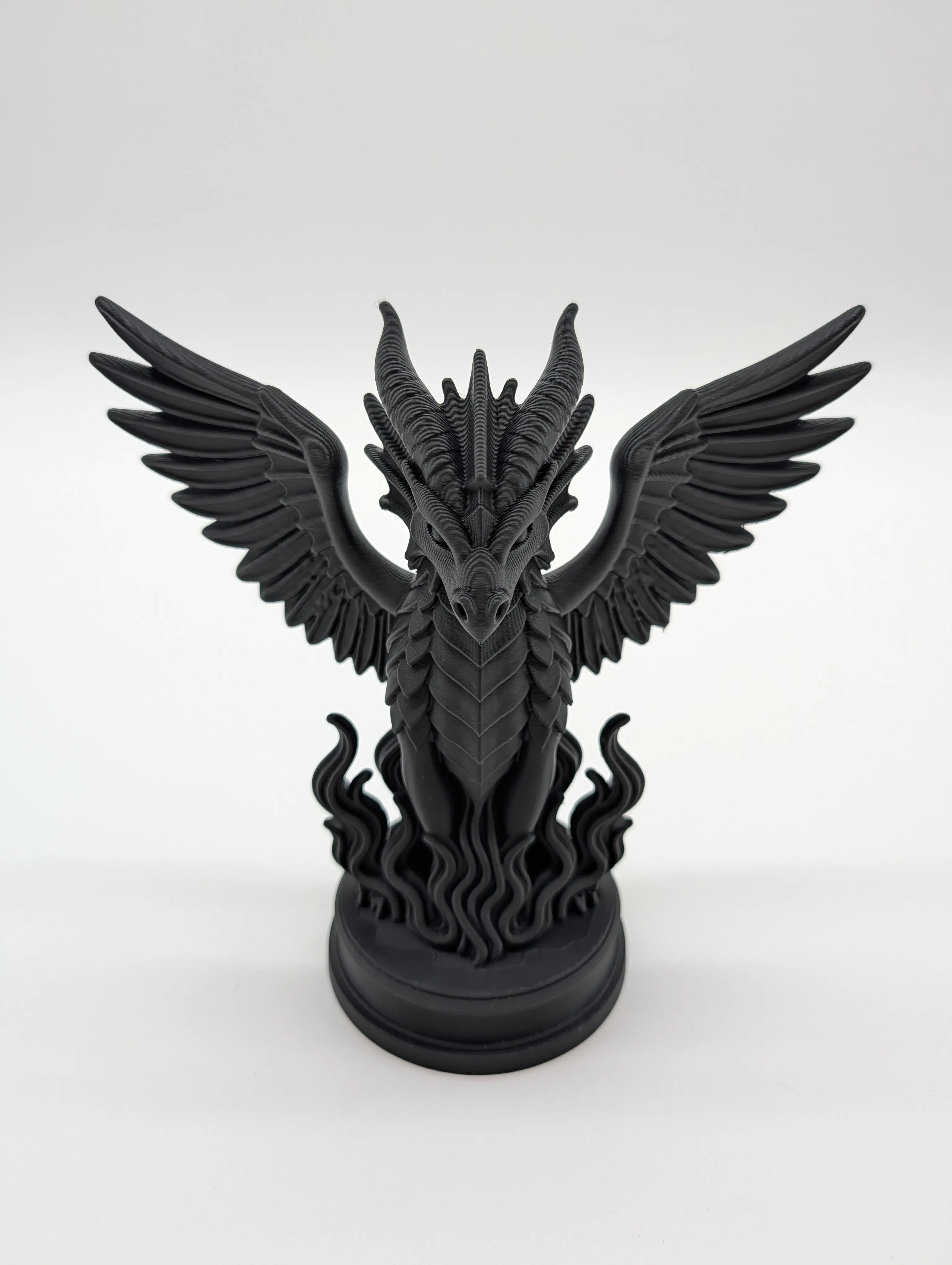 Winged Dragon Statue
