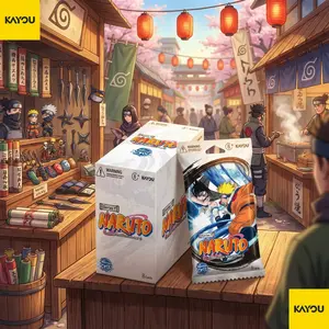 KAYOU NARUTO Smriti Collectible Card Heaven Scroll English Series 1 - Perfect for Collectors and Fans of the Series naruto cards