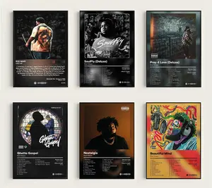 Rod Wave Last Lap Album Poster, Rod Wave Last Lap Gift Poster, Rod Wave Album Cover High Quality