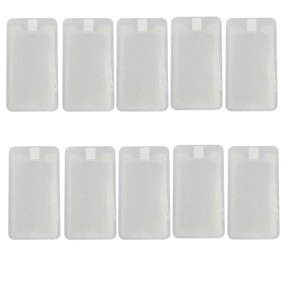 Professional ESU Grounding Pads for Adults & Children, 10-Pack of Disposable, High-Conductivity Monopolar Gel Plates with Strong Adhesion